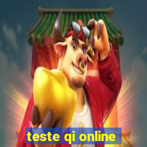 teste qi online